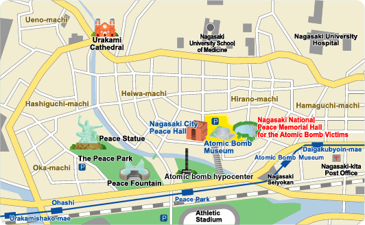 Access map